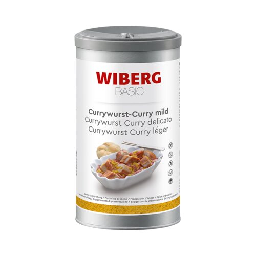 Wiberg Currywurst začimbni prirpavek za blag curry Slike