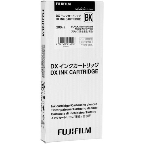 Fujifilm DX Ink Cartridge 200 ml black Slike