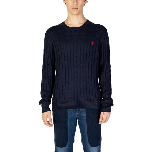 U.S. Polo Assn. Puloverji US40 173005 Modra Slike