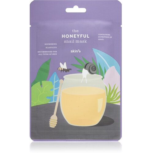 Skin79 Snail The Honeyful hranjiva sheet maska s ekstraktom puža 20 ml Cijene