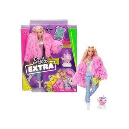 Barbie LUTKA EXTRA ROZA Cijene