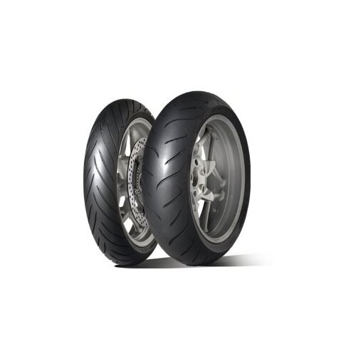 Dunlop Sportmax Roadsmart II ( 190/50 ZR17 TL (73W) zadnji kotač, M/C ) Slike