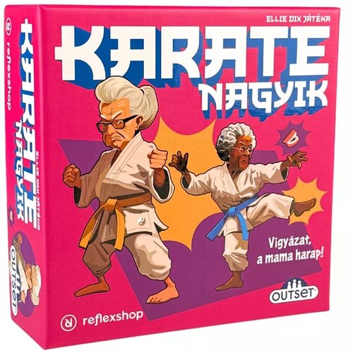 Asmodee Družabna igra Karate babice Cene