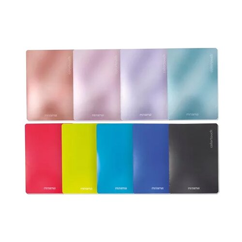 MITAMA Sveska A5 FSC COLOR TOUCH 40+2L 80g karo 5mm 62003 Cijene