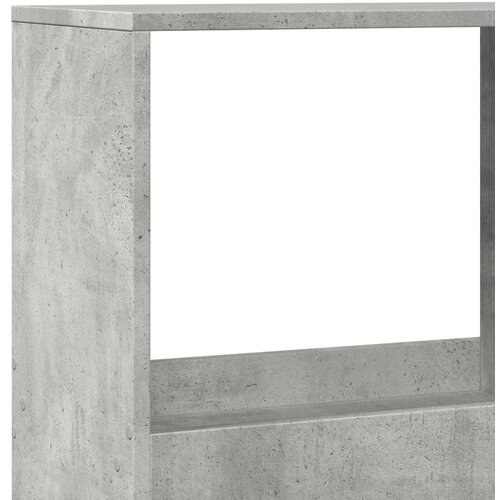 VidaXL Sobna pregrada boja betona 100x33x175 cm konstruirano drvo Slike