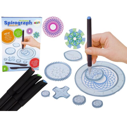 Spirograph Izobraževalni Komplet Slike