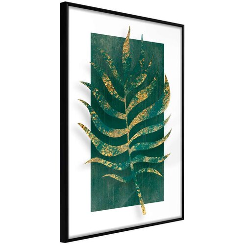  Poster - Gilded Palm Leaf 40x60 Cene