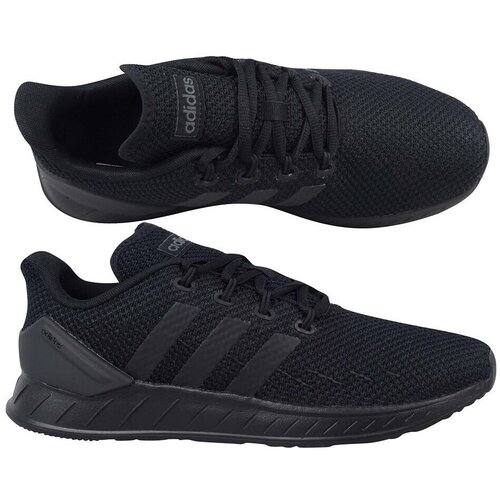 Adidas Nizke superge Questar Flow Nxt K Črna Slike