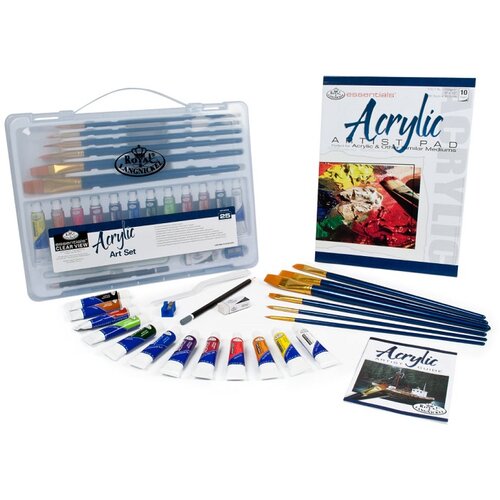 Royal &amp;amp; Langnickel Set akrilnih boja Essentials u kovčegu - 25 dijelova Slike