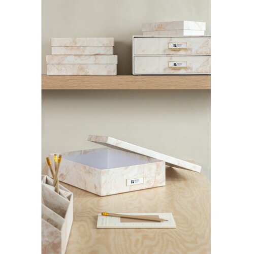 Bigso Kartonast organizator za dokumente Oskar Paper Laminate &amp;ndash; Slike