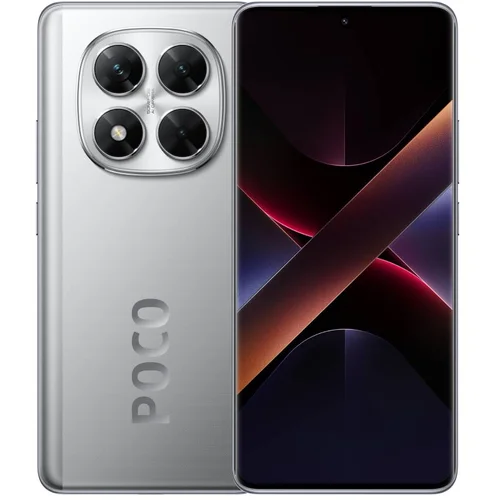 Poco X7 5G pametni telefon 12/512GB, srebrn