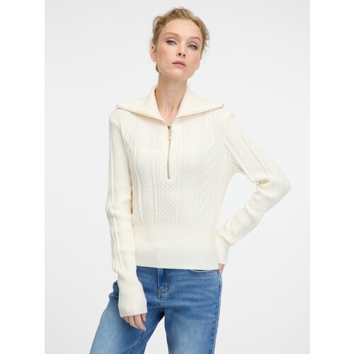 Orsay Cream women's sweater - Women's Cijene