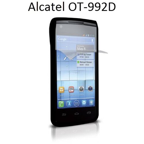  Zaščitna folija ScreenGuard za Alcatel OT-992D  / Alcatel OT-992 / TCL S600 Cene