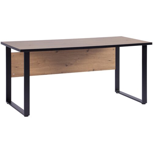 Livetastic PISALNA MIZA kovina, leseni material črna, hrast artisan Slike
