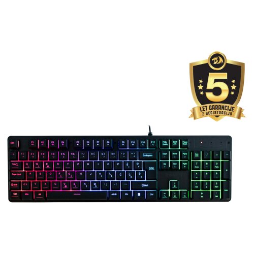 Redragon NETHERBANE K521 RGB TIPKOVNICA SLO/CRO Slike