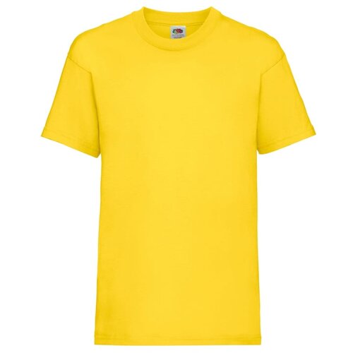 Fruit Of The Loom F37•Kids Valueweight Tee Cene