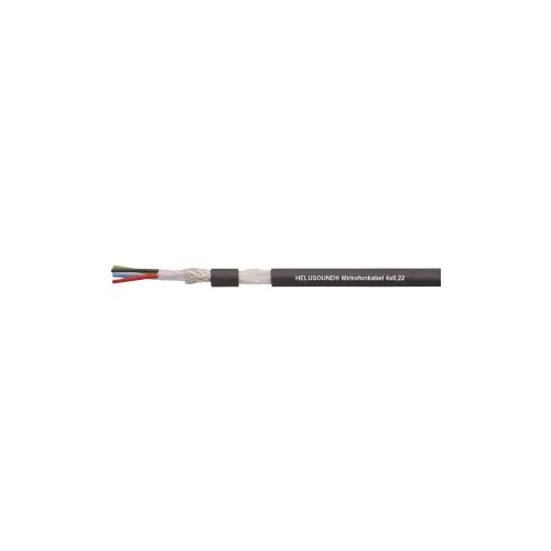 Helukabel Mikrofonski kabel 2 x 0.15 mm crne boje 400041 roba na metre Cijene