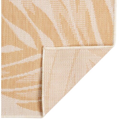 Maison Chic Zunanja Preproga, Rug ploščato tkanje 80x150 cm vzorec listov, (22122666) Cene
