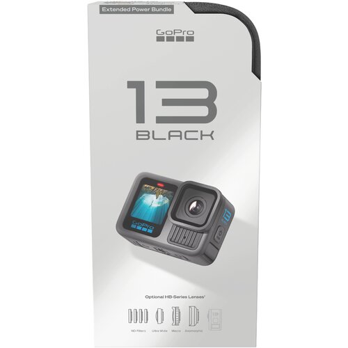 GoPro HERO13 Black Raz&amp;scaron;irjen paket z dodatno energijo Akcijska kamera Slike