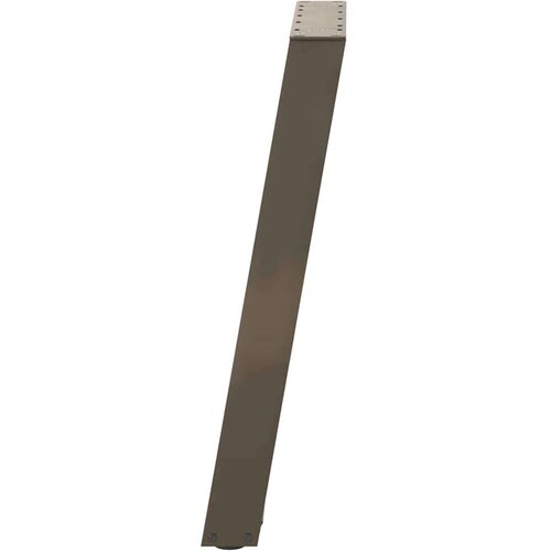 VidaXL Noge za blagovaonski stol U-oblik 2 kom Prirodni čelik 50 x (72-73) cm Čelik - Prirodna 50 x (72-73) cm 1 Slike