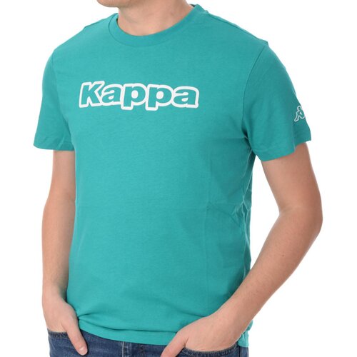 Kappa majica logo korpo fromen slim za muškarce Slike