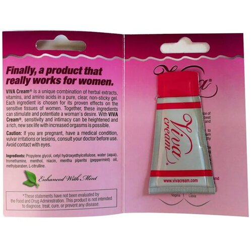 Swiss Navy sredstva za stimulaciju Viva Cream Arousal Gel Slike