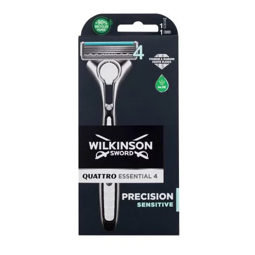 Wilkinson Sword Quattro Essential 4 aparat za brijanje 1 kom za moške