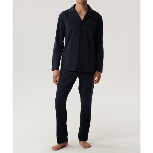 Atlantic Men&amp;#039;s pajamas - dark blue Slike