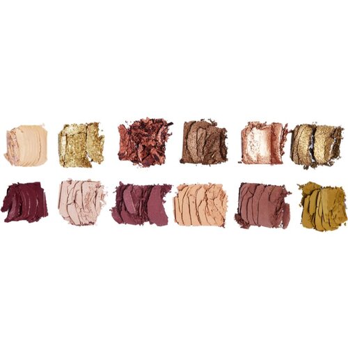 Makeup Revolution The Eternal Icon paleta senčil za oči odtenek 12x0.7 g Slike
