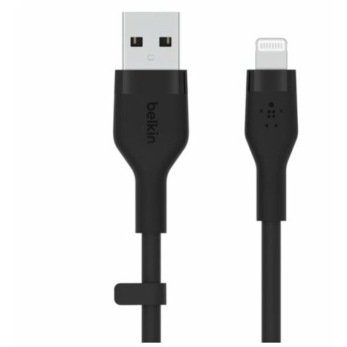 Belkin boost charge silicone cable usb-a 1m black (CAA008bt1MBK) Slike