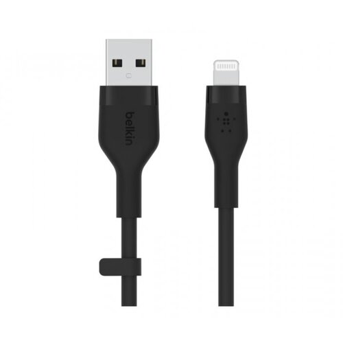 Belkin Flex Lightning/USB-A 1m mfi cert., black CAA008bt1MBK Cijene