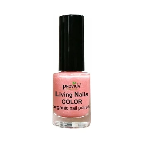 Provida Organics living nails color bio-lak za nohte - 21 silk shimmer