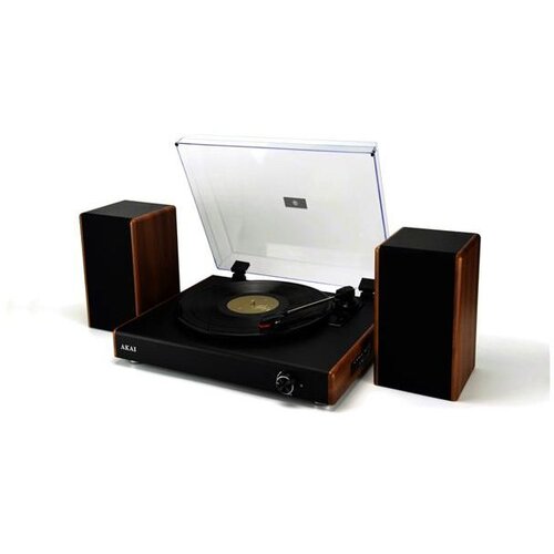 Akai gramofon, BT, USB, REC mode, Hi-Fi vanjski stereo zvučnici, drvo ATT-240SP Cijene