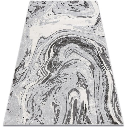 RugsX Preproge Preproga LIRA E1686 Abstraktna, strukturna, modern 120x170 cm Siva Cene