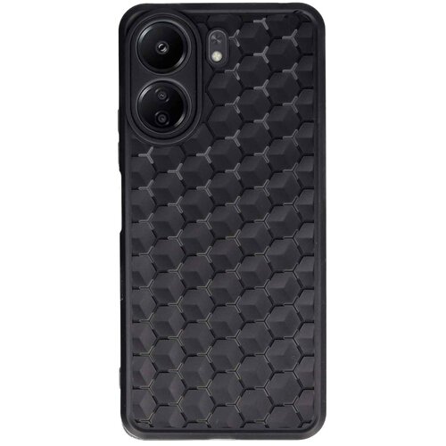  futrola honey silikon za samsung A256 galaxy A25 5G crna Slike