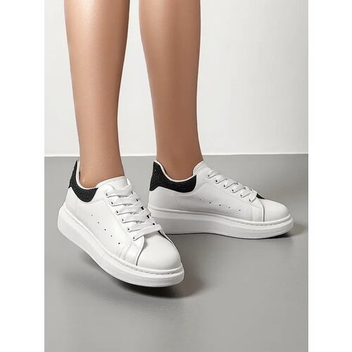 Resti Women's sport sneakers with rhinestones Ellefa Cene