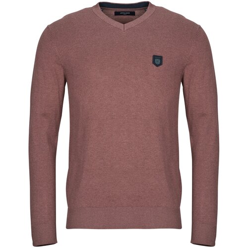 Jack &amp;amp; Jones JPRBLURONALDO KNIT V-NECK Ljubičasta Slike