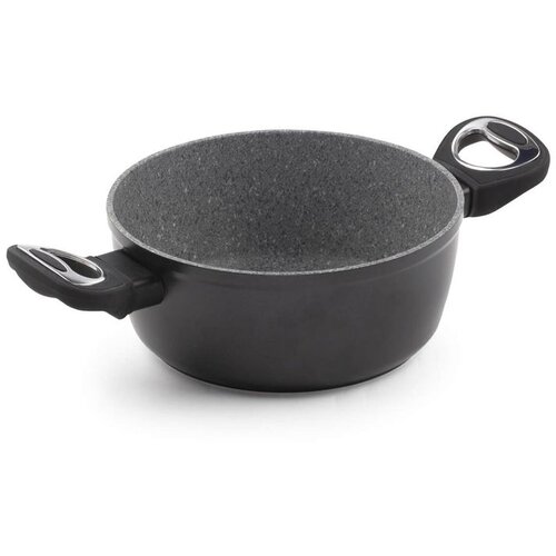 Rosmarino Visoki lonac Black Lava Stone 20l - 20 cm grey Slike