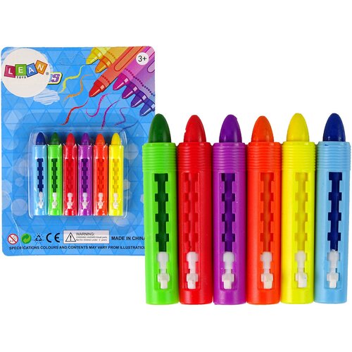 PASTEL Crayon Set 6 pcs. Slike