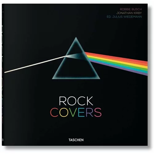 Taschen Knjiga Rock Covers by Jonathan Kirby, Robbie Busch, English