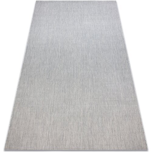 RugsX Preproge Preproga v videzu sisala FLAT 48663/037 srebro 120x170 cm Siva Cene