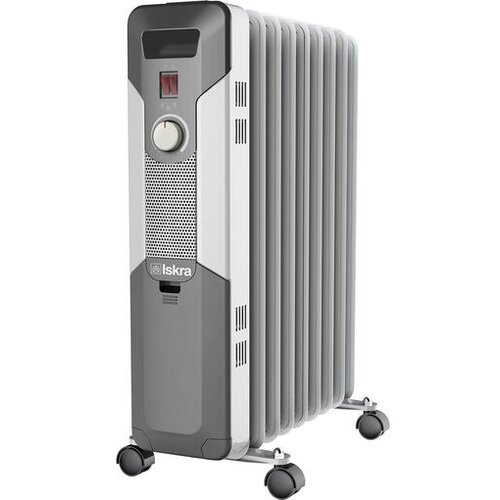 Iskra Oljni radiator YL-B28-9 (2000 W, siva barva, število reber: 9) Cene