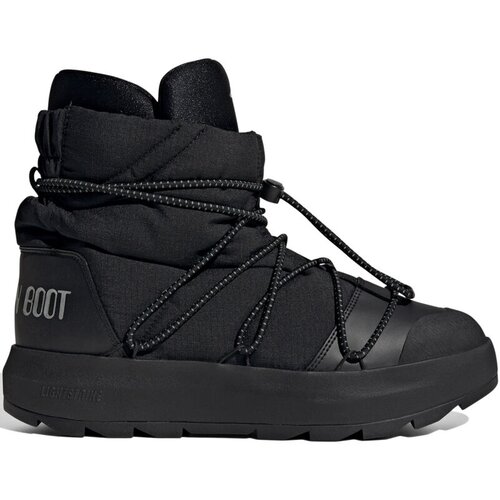 Adidas &amp;Scaron;kornji za sneg X MOONBOOT ACE Črna Slike