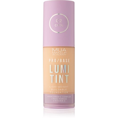 MUA Makeup Academy PRO/BASE Lumi Tint lahki tekoči puder odtenek C2 30 ml Slike