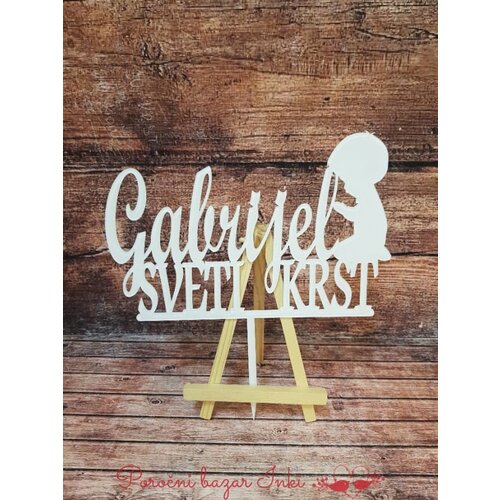  Napis za torto za KRST NAPKR 11 Cene