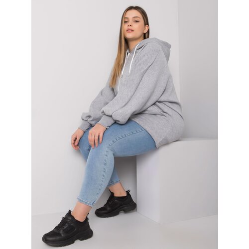 RELEVANCE Sweatshirt-RV-BL-7282.22P-grey Cene