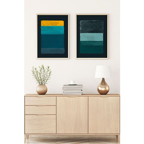 WALLXPERT dekorativna slika iz 2 dela Huhu91 20 x 30 Cene