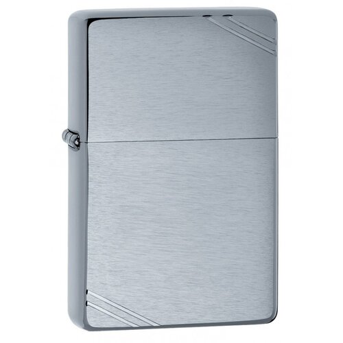 Zippo upaljač Vintage Brush Chrome Cene