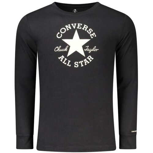 Converse Dječja Crna Majica Dugih Rukava Cijene