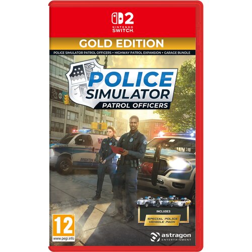 Police Simulator Patrol Officers Gold Edition (SWITCH 2) Slike